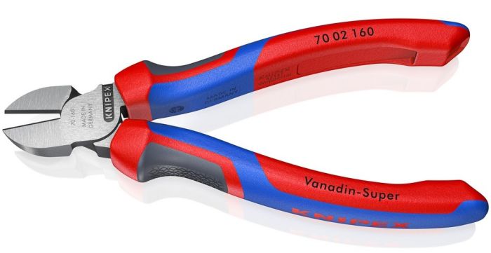 Кусачки-бокорезы KNIPEX 0-4мм 160мм 0.206кг
