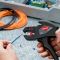 Съемник изоляции KNIPEX, автоматический, 0.2-6мм2 кусачки, регулировка длины, 180мм, 0.151кг