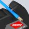 Съемник изоляции KNIPEX, автоматический, 0.2-6мм2 кусачки, регулировка длины, 180мм, 0.151кг
