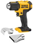 Фен строительный аккумуляторный DeWalt 18В 290-530°C 190л/мин 0.5кг без АКБ и ЗП
