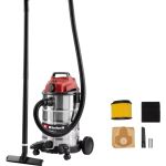 Пылесос профессиональный Einhell TC-VC 3055 SA 900Вт 190мбар контейнер 30л 230В/2000Вт влажная/сухая уборка 5.3кг