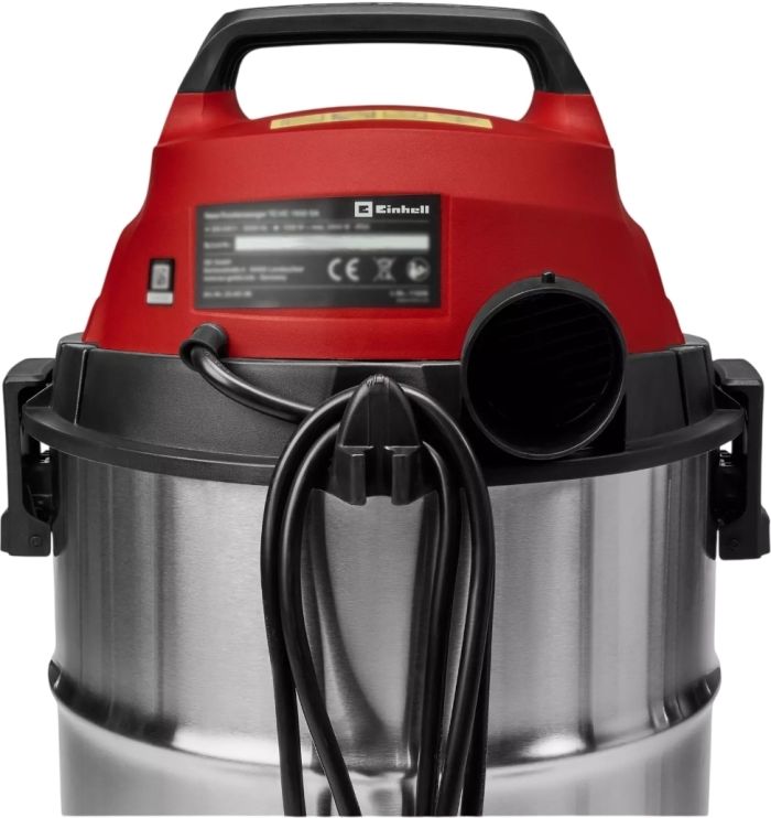 Пылесос профессиональный Einhell TC-VC 3055 SA 900Вт 190мбар контейнер 30л 230В/2000Вт влажная/сухая уборка 5.3кг
