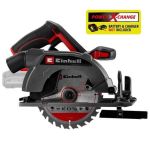 Пила дисковая аккумуляторная Einhell Professional TE-CS 18/150-2 Li-Solo 18В 4200об/мин 150х20мм LED подсветка 2.8кг без АКБ и ЗП