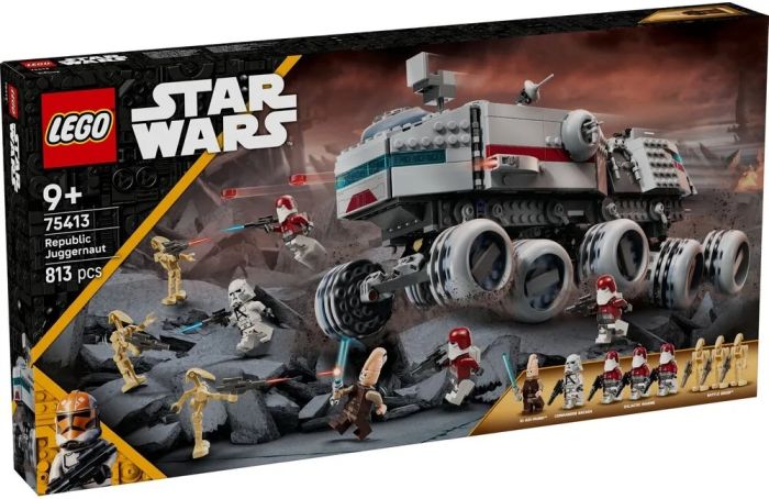 Конструктор LEGO Star Wars «Джаггернаут» Великої армії Республіки