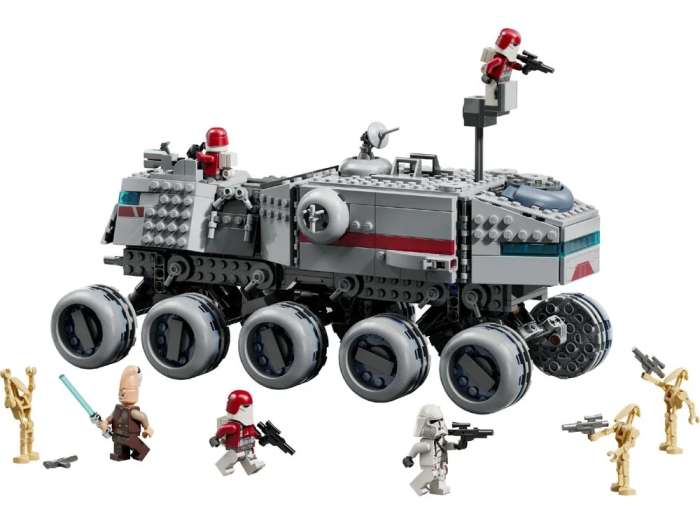 Конструктор LEGO Star Wars «Джаггернаут» Большой армии Республики