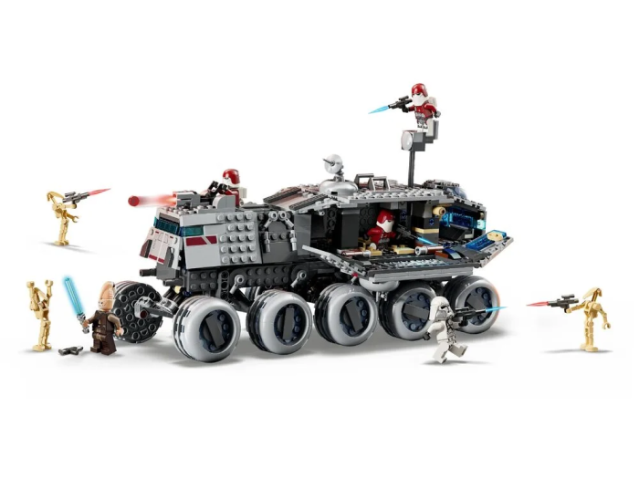 Конструктор LEGO Star Wars «Джаггернаут» Большой армии Республики