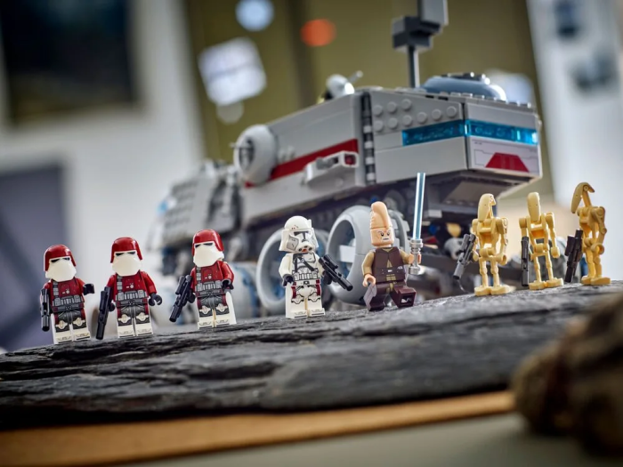 Конструктор LEGO Star Wars «Джаггернаут» Большой армии Республики