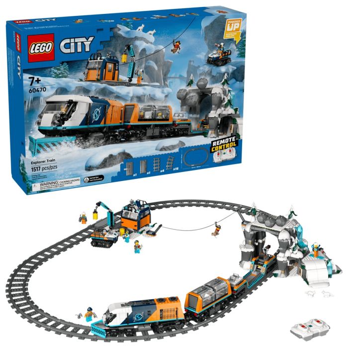 Конструктор LEGO City Арктичний дослідницький експрес