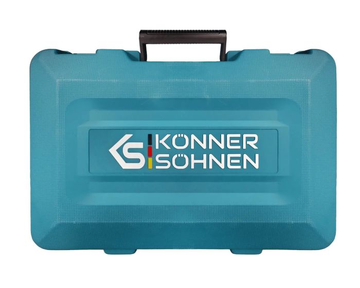 Секатор аккумуляторный Konner&Sohnen KS CPS20V-40 CASE 20В акб 1х2А·год d 20-40мм ЗП кейс 1.0кг