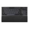 Клавиатура механическая ASUS ROG Azoth 96 HE, 96key, HFX V2 Magnetic Switches, USB-A/WL/BT, EN, RGB, чёрный