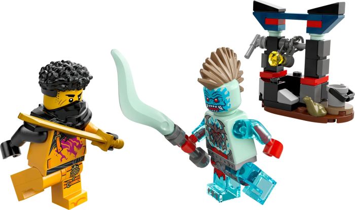 Конструктор LEGO recruitment Ninjago Арин против Дракона: Битва