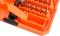 Биты Neo Tools, 1/4", битодержатель, прецизионные, CrV, набор 45шт