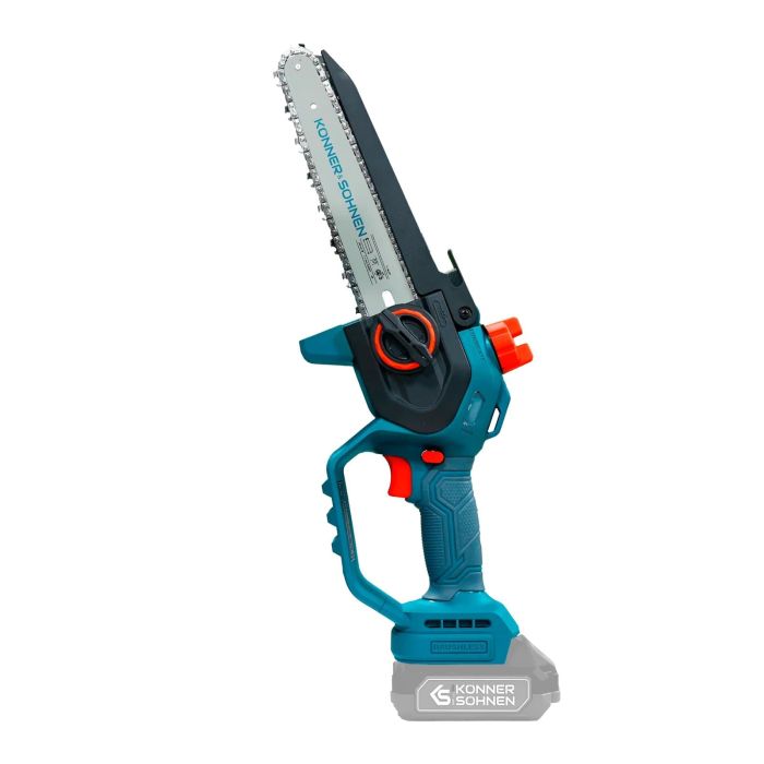 Пила ланцюговая аккумуляторная Konner&Sohnen KS MCS20V-8 20В шина 30см 2.05кг без АКБ та ЗП