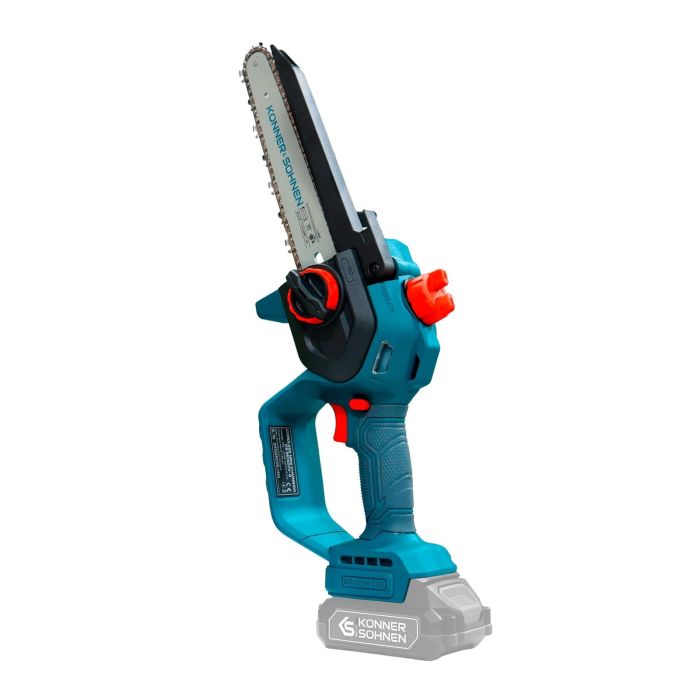 Пила ланцюговая аккумуляторная Konner&Sohnen KS MCS20V-8 20В шина 30см 2.05кг без АКБ та ЗП