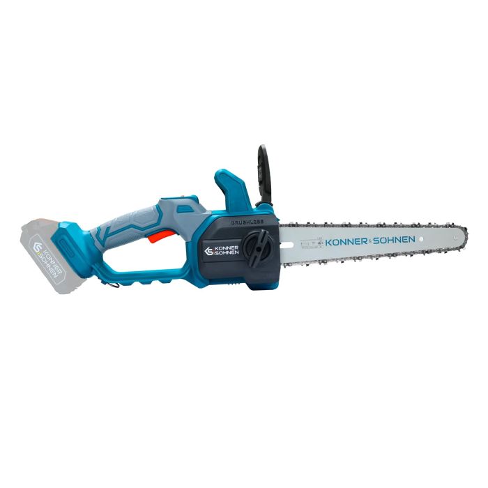 Пила ланцюгова аккумуляторная Konner&Sohnen KS MCS20V-12 20В шина 30см 2.05кг без АКБ и ЗП