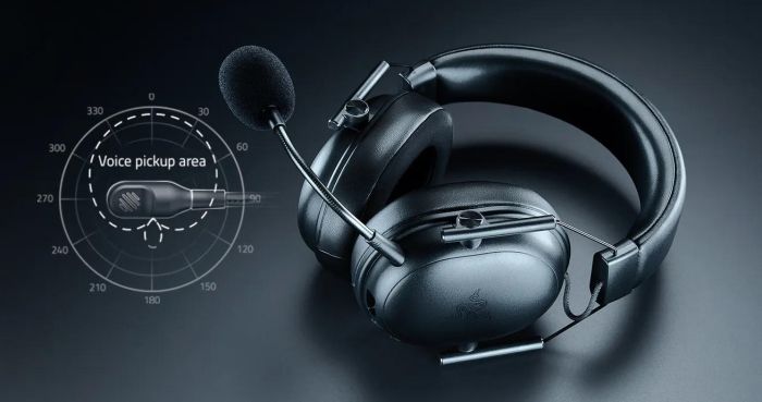 Гарнітура Razer BlackShark V3 X Hyperspeed, WL, чорний