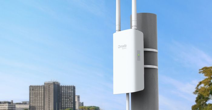 Точка доступа TP-LINK EAP603 OUTDOOR AX1800, 1xGE LAN, PoE