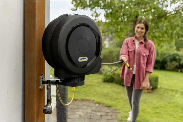 Катушка для шланга Karcher HBX 5.35 Automatic автоматическая 35м шланга 1/2” 13.03кг