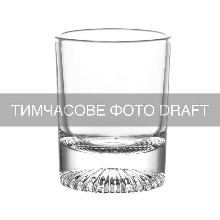Набор стопок ARDESTO 45мл, 6шт, стекло, прозрачный