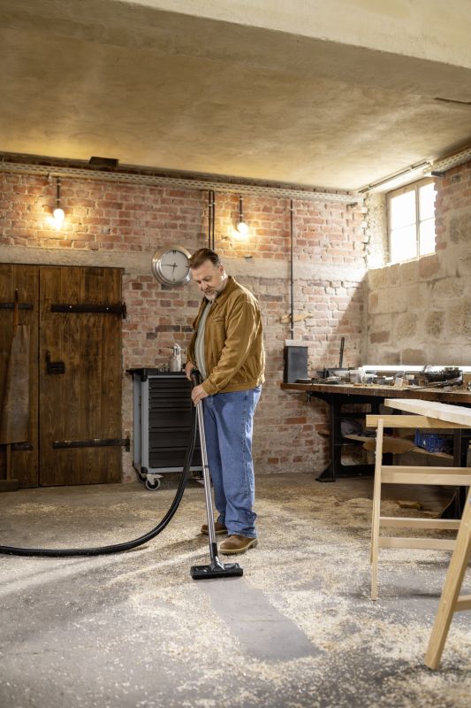 Пылесос профессиональный Karcher WD 7 Control P S 30/6/35/T 1400Вт 290мБар контейнер 30л 8.7кг