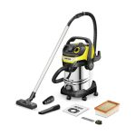 Пылесос профессиональный Karcher WD 7 Control P S 30/6/35/T 1400Вт 290мБар контейнер 30л 8.7кг