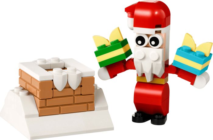Конструктор LEGO recruitment Creator Рождественские забавы с дымарем с Сантою