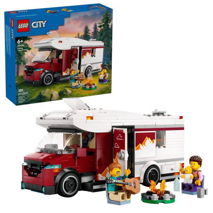 Конструктор LEGO City Приключенческий домик на колесах для отпуска