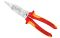 Клещи многофункциональные KNIPEX, диэлектрические, для работ под напряжением 10000В, 200мм
