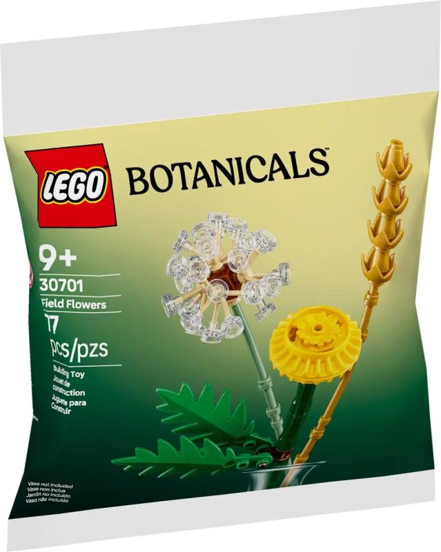 Конструктор LEGO recruitment Botanicals Полевые цветы