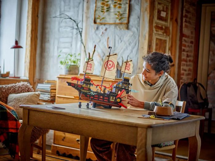 Конструктор LEGO Ninjago Щедрость храма