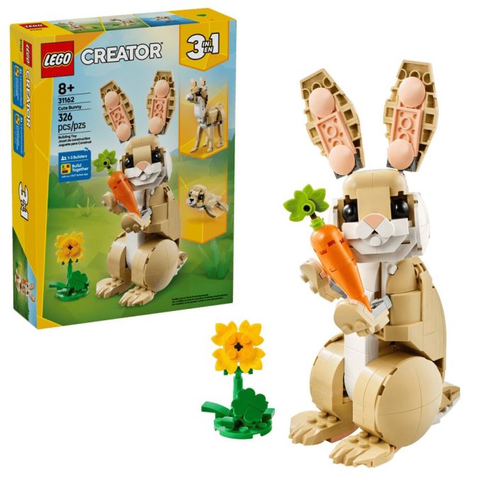 Конструктор LEGO Creator Чарівне кроленя