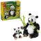 Конструктор LEGO Creator Дикие животные: пандовые