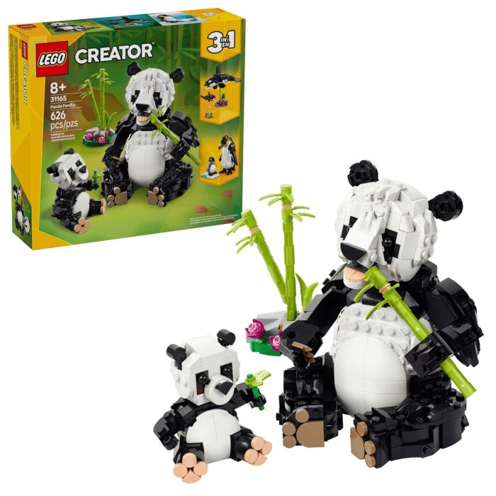 Конструктор LEGO Creator Дикие животные: пандовые