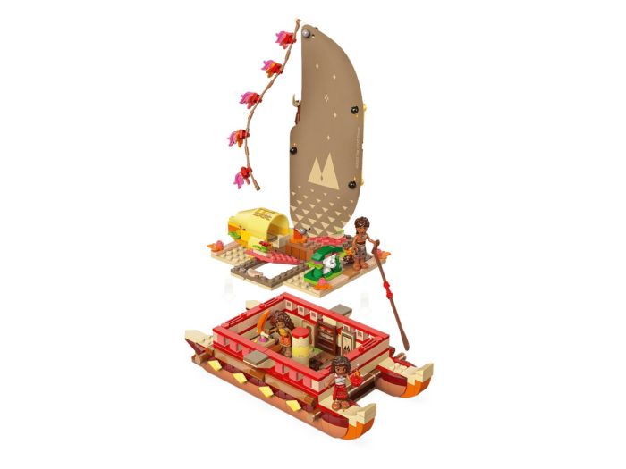 Конструктор LEGO Disney Princess Приключенческое каноэ Ваяны