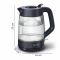 Электрочайник Tefal Morning Glass Kettle, 1.7л, стекло, с подсветкой, черный