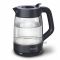 Электрочайник Tefal Morning Glass Kettle, 1.7л, стекло, с подсветкой, черный