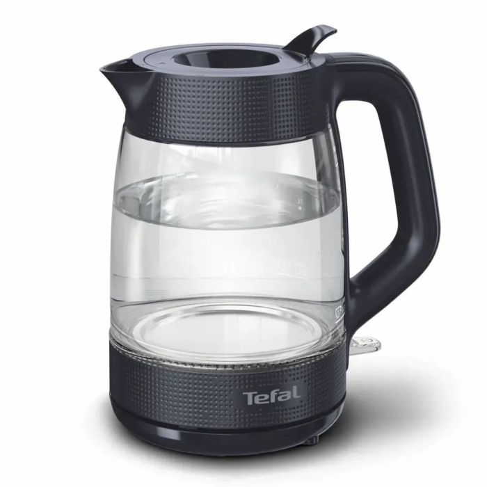 Электрочайник Tefal Morning Glass Kettle, 1.7л, стекло, с подсветкой, черный