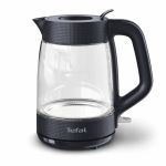 Электрочайник Tefal Morning Glass Kettle, 1.7л, стекло, с подсветкой, черный