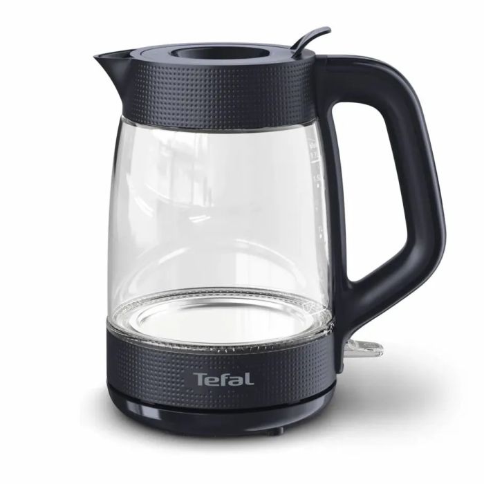 Электрочайник Tefal Morning Glass Kettle, 1.7л, стекло, с подсветкой, черный