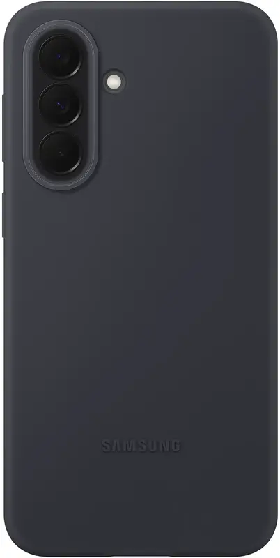 Чохол Samsung для Galaxy A37 (A376), Silicone Case, чорний