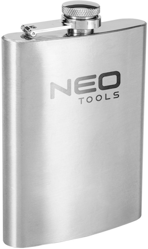Фляга  Neo Tools, сталева, 220 мл