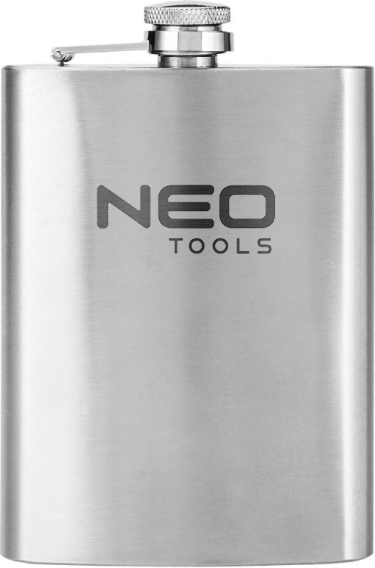 Фляга  Neo Tools, сталева, 220 мл