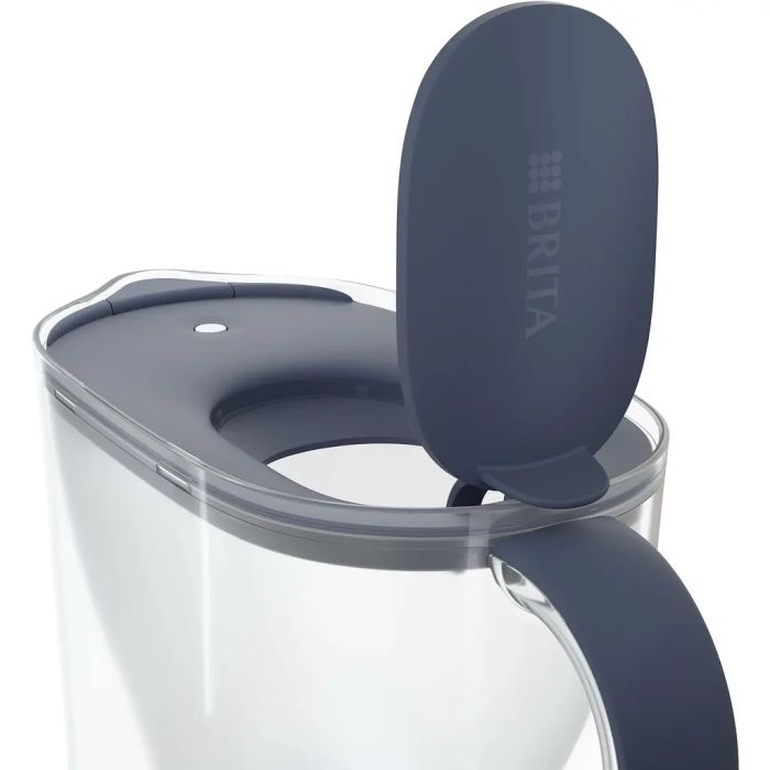 Фільтр-глечик Brita Style Essential XL Mxpro 3.6л (2.3л очищеної води) + 3 картриджа сіро-блакитний