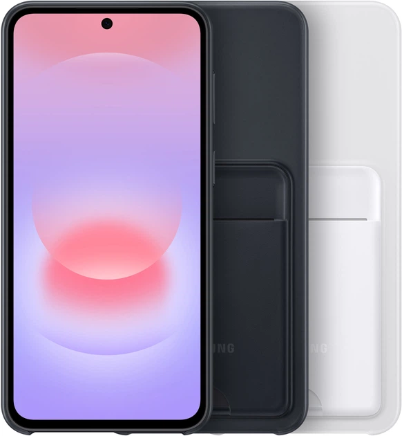 Чохол Samsung для Galaxy A37 (A376), Card Slot Case, чорний