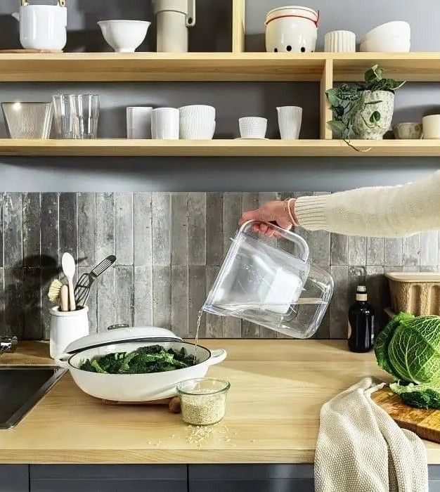 Фільтр-глечик Brita Style Essential Mxpro 2.4л (1.4л очищеної води) з картриджем білий