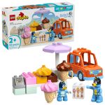 Конструктор LEGO DUPLO Bluey Подорож із морозивом із Блуї