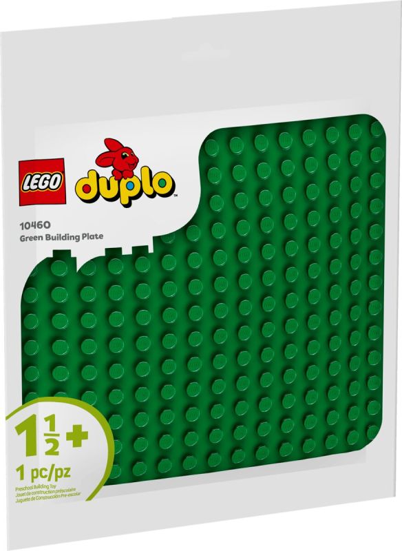 Конструктор LEGO DUPLO Classic Зеленая строительная пластина