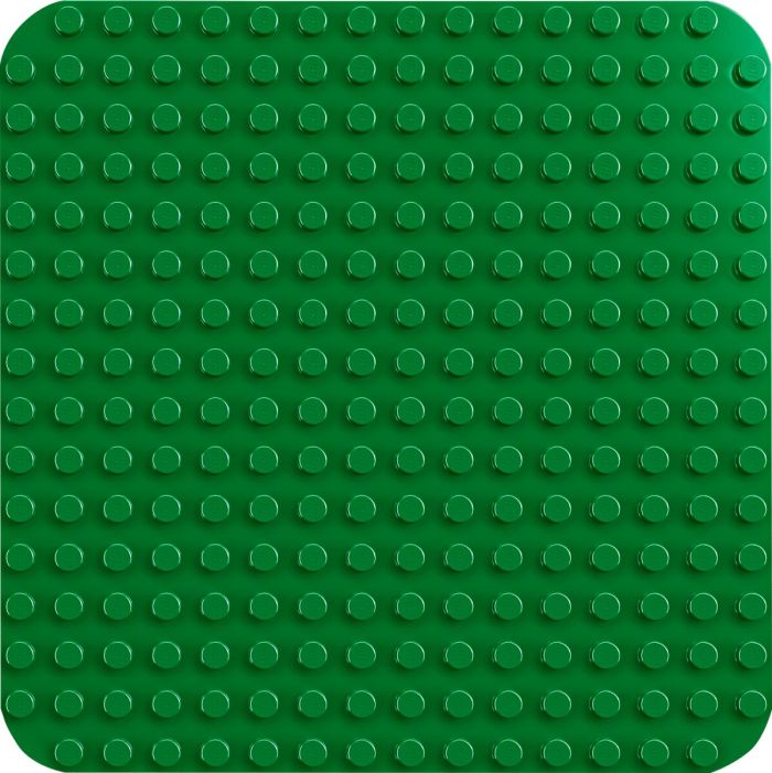 Конструктор LEGO DUPLO Classic Зелена будівельна пластина