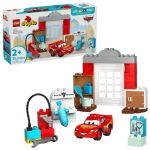 Конструктор LEGO DUPLO Disney Візит МакКвіна в гараж Дока
