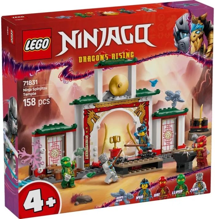 Конструктор LEGO Ninjago Храм ніндзя Спін-джитсу